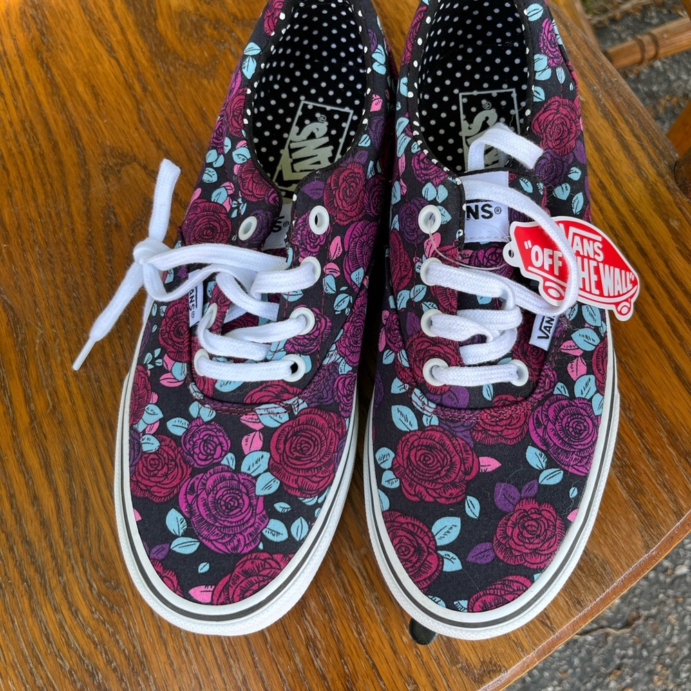 Vans Rose Shoes